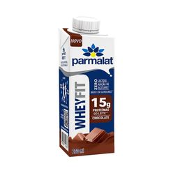 Bebida Láctea PARMALAT Wheyfit Chocolate Zero Lactose, Zero Adição de Açúcares 250ml