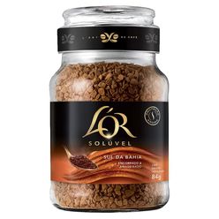 Café LÓR Sul da Bahia Vidro 84g