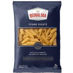 Massa BONALMA Penne Rigate 500g