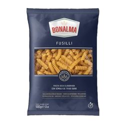 Massa BONALMA Fusilli 500g