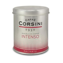 Café Italiano CORSINI Intenso Lata 125g