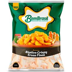 Batata BEM BRASIL Rústica Ervas Finas Congelada Pacote 1.05kg