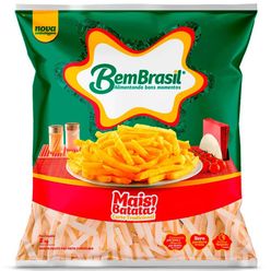 Batata BEM BRASIL Tradicional Congelada Pacote 2kg