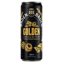 Cerveja BADEN BADEN Golden Lata 350ml