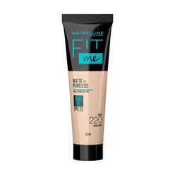 Base Líquida MAYBELLINE Fit Me Matte + Poreless 220 FPS22 30ml