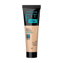 Base Líquida MAYBELLINE Fit Me Matte + Poreless 326 FPS22 30ml