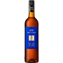 Vinho Licoroso Português BACALHOA Moscatel Roxo Setúbal 750ml