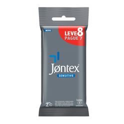 Preservativo JONTEX Sensitive Leve 8 Pague 7