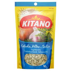 Tempero KITANO Cebola,Alho e Salsa 40g