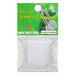 Filtro para bomba de chimarrão MICHELON com 2 unidades