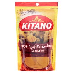 Açafrão  da terra KITANO pacote 50g