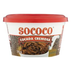Doce de Coco SOCOCO cremoso 335g