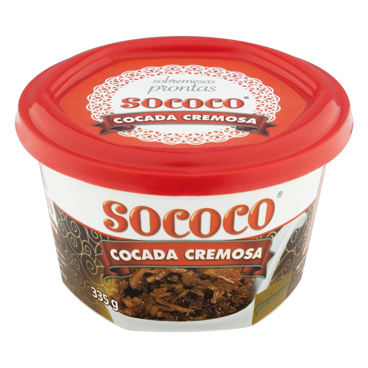 Doce de Coco Sococo Cremoso 335g