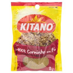 Cominho KITANO em pó pacote 8g