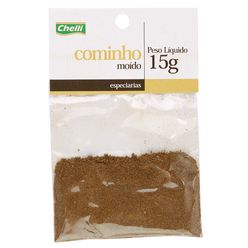 Cominho Moído CHELLI 15g