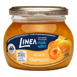 LINEA Damasco Zero Vidro 230g