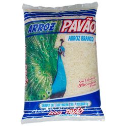 Arroz Branco PAVÃO Tipo 1 5kg