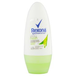 Desodorante REXONA Stay Fresh Feminino Bamboo & Aloe Vera Roll-on 50ml
