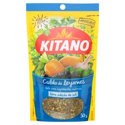 Tempero KITANO Caldo de Legumes 30g