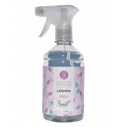 Água Aromatizada Para Tecidos Smell Lavanda 500ml