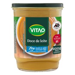 Doce de Leite VITAO Zero Adição de Açúcar 200g