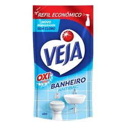 VEJA Banheiro Antibac Sachet 400ml