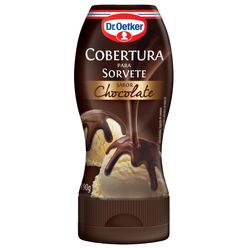 Cobertura para Sorvete DR OETKER Chocolate 190g