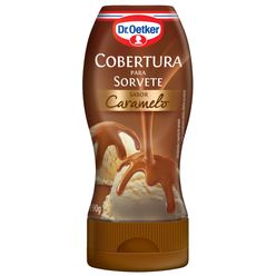 Cobertura para Sorvete DR OETKER Caramelo 190g