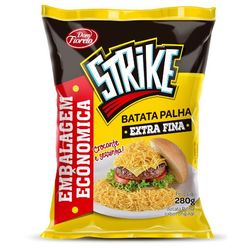 Batata Palha STRIKE Extra Fina 280g Embalagem Econômica