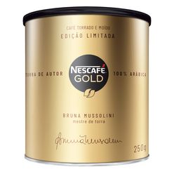 Café NESCAFÉ Torrado e Moído Torra de Autor Bruna Mussolini 250g