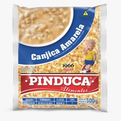 Canjica Pinduca Amarela 500g