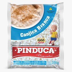 Canjica Pinduca Branca 500g