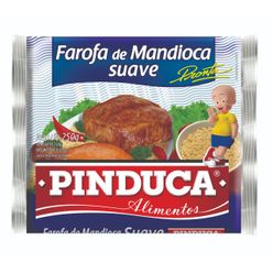 Farofa de Mandioca PINDUCA Suave 250g