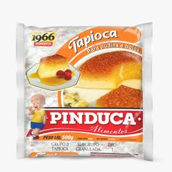 Tapioca PINDUCA para Pudins e Bolos 500g