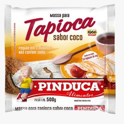 Massa para Tapioca PINDUCA Coco 500g