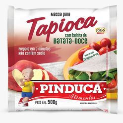 Massa para Tapioca PINDUCA Batata Doce 500g