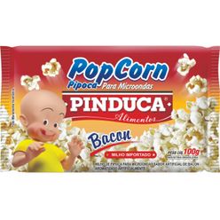 Pipoca Pinduca Bacon 100g