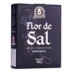 Flor De Sal Gonzalo Defumada 100g