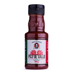 Molho de Pimenta GONZALO Pico de Gallo 280g