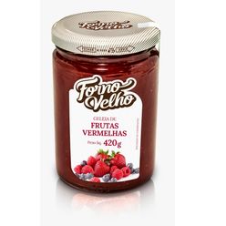 Doce FORNO VELHO Frutas Vermelhas 420g