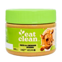 Pasta de Amendoim EAT CLEAN Vegan 300g