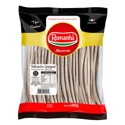 Macarrão Talharim ROMANHA Integral 400g