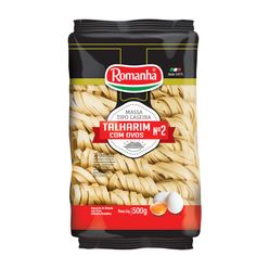 Macarrão ROMANHA Talharim com Ovos Nº2 500g