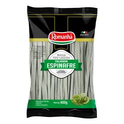 Macarrão ROMANHA Talharim Espinafre 400g