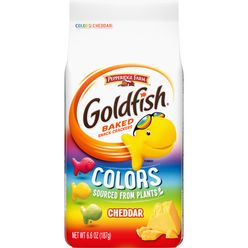 Biscoito GOLDFISH Colors 187g