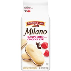 Biscoito MILANO Raspberry 198g