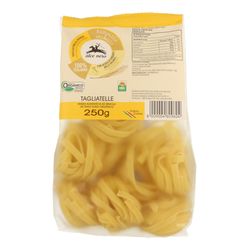 Massa Italiana Grano Duro ALCE NERO Tagliatelle Orgânico 200g