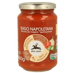 Molho de Tomate ALCE NERO Napoletana Orgânico 350g