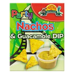 Kit Cantina PARTY Mexicana Guacamole 150g