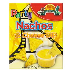 Kit Cantina Mexicana PARTY Cheese 150g